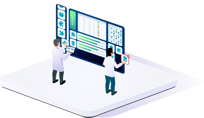 Adaptive solution