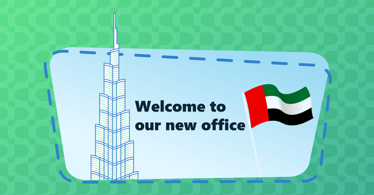 Didata's new office